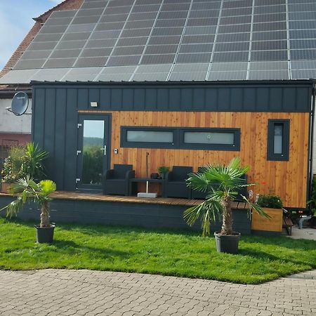 Mariolas Tinyhouse Markt Nordheim Екстериор снимка