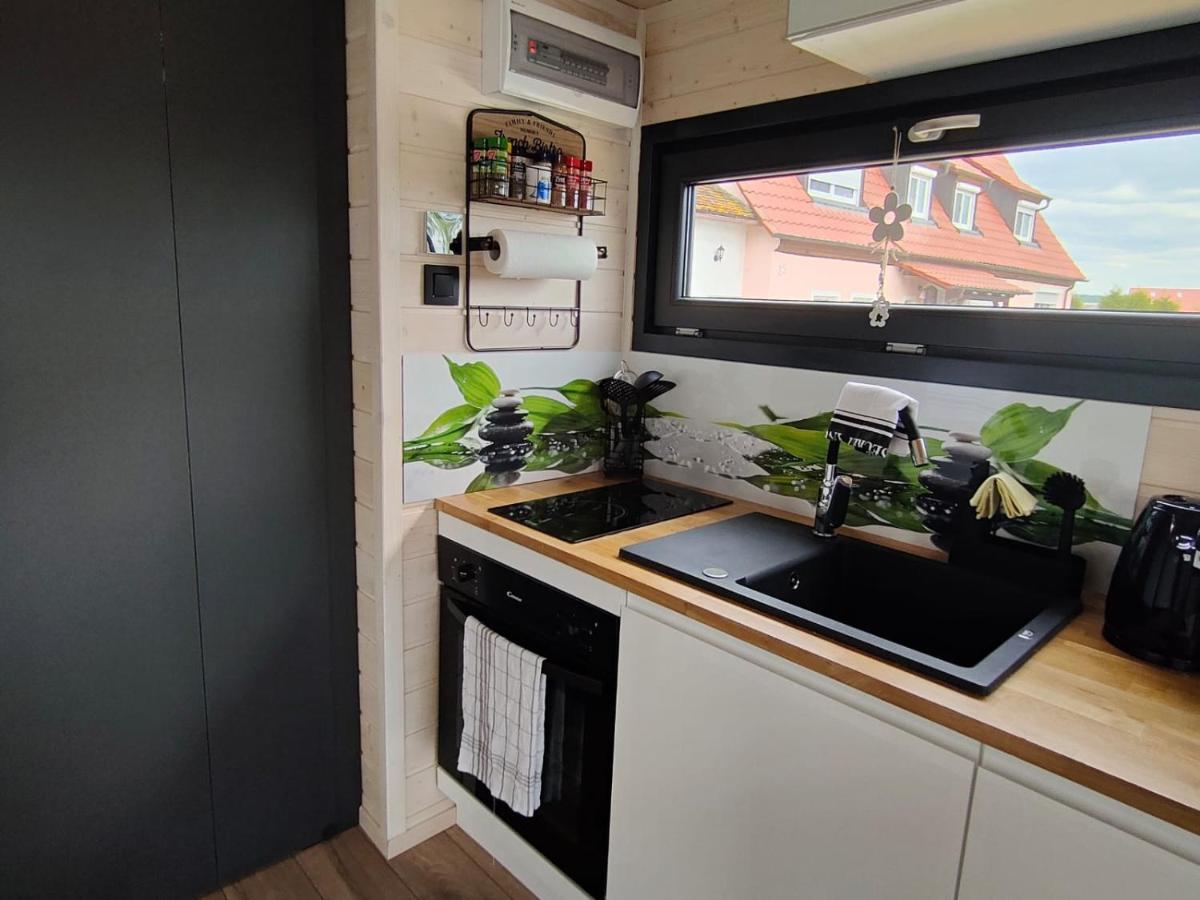 Mariolas Tinyhouse Markt Nordheim Екстериор снимка