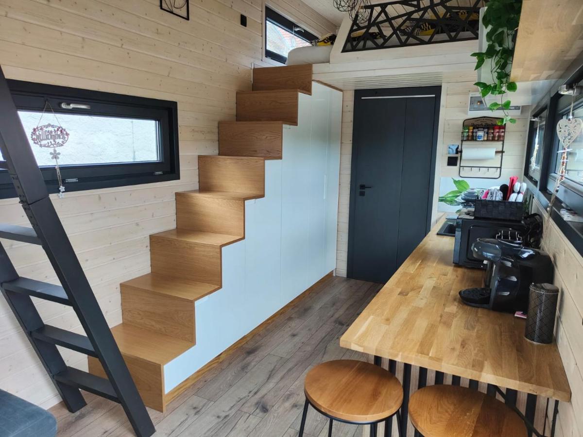 Mariolas Tinyhouse Markt Nordheim Екстериор снимка