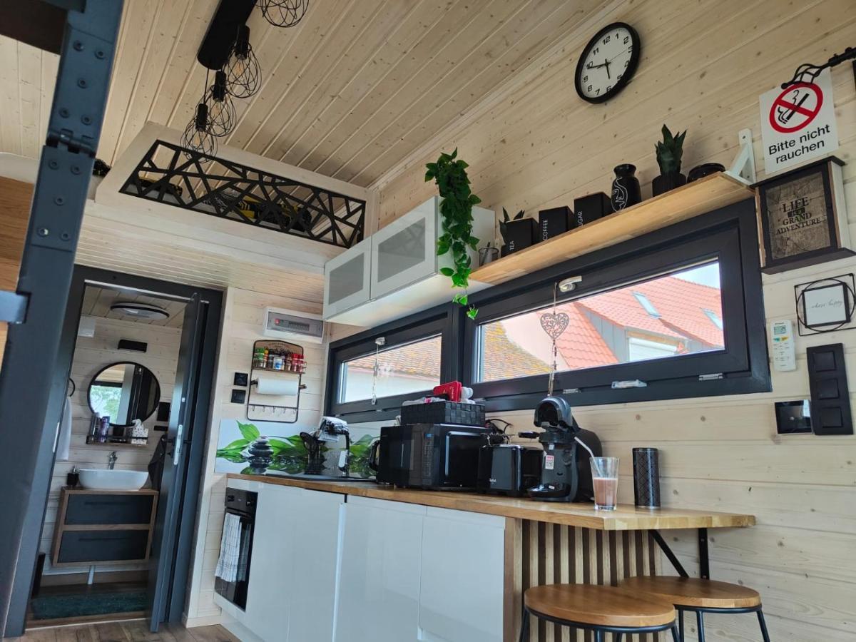 Mariolas Tinyhouse Markt Nordheim Екстериор снимка