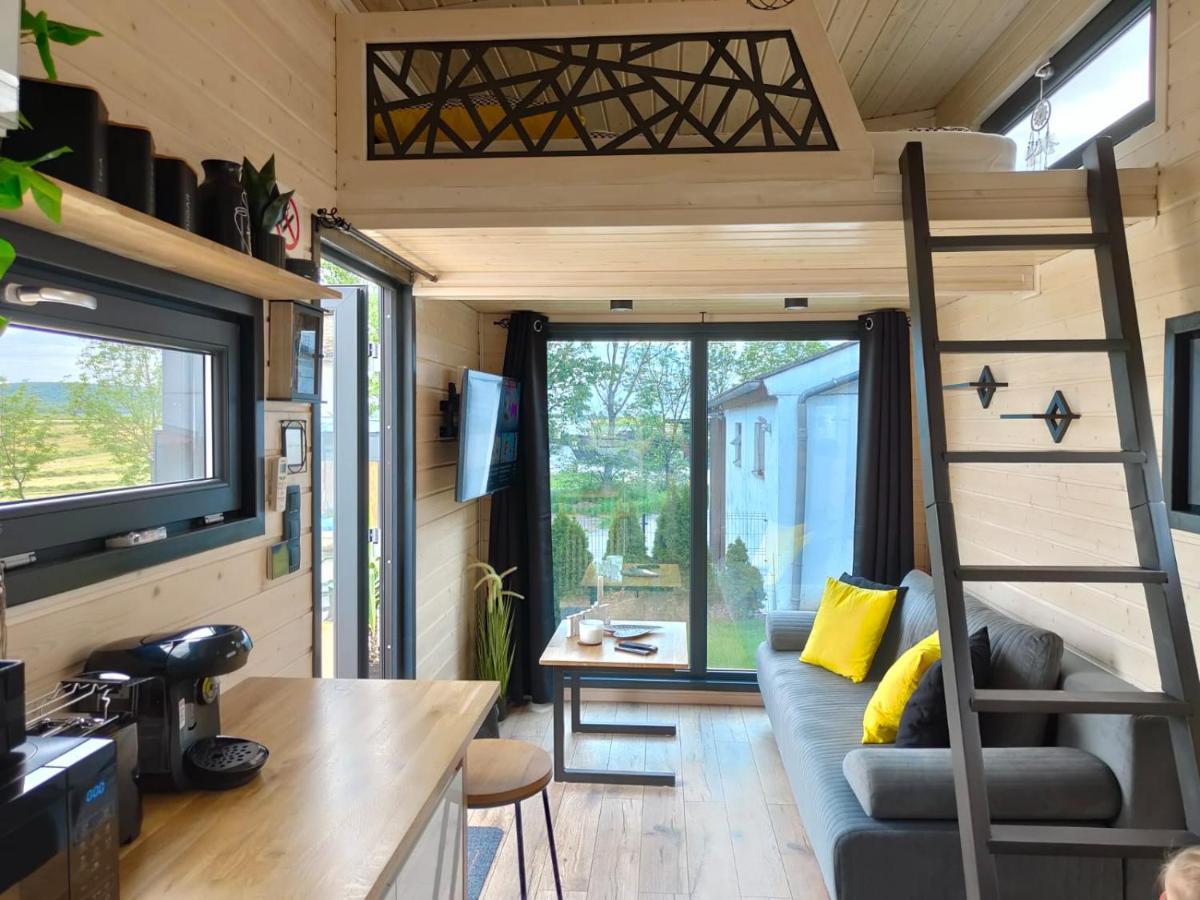 Mariolas Tinyhouse Markt Nordheim Екстериор снимка