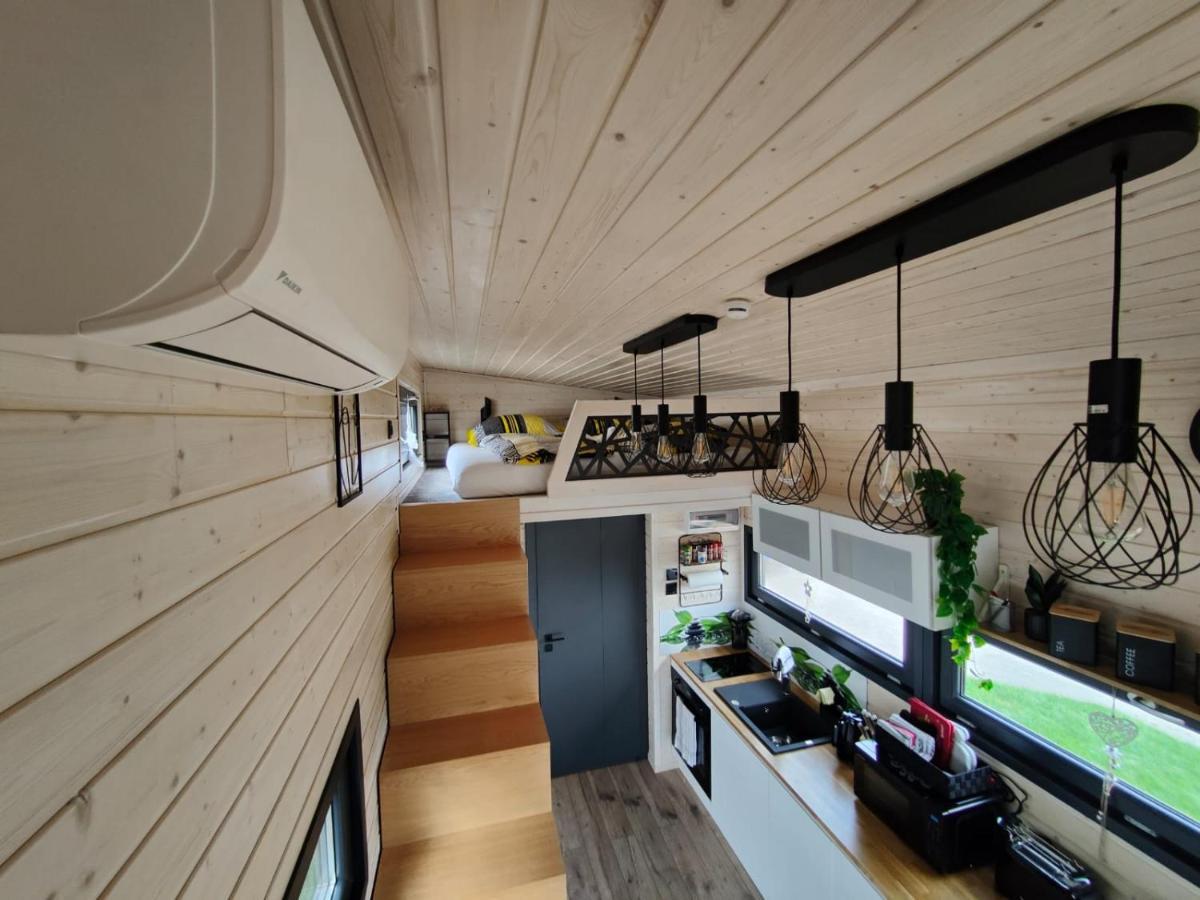 Mariolas Tinyhouse Markt Nordheim Екстериор снимка