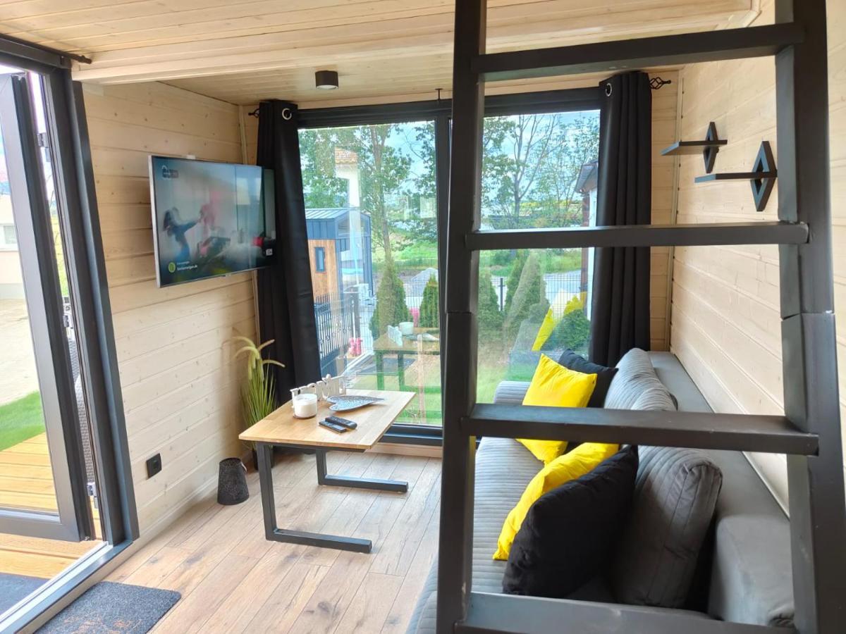 Mariolas Tinyhouse Markt Nordheim Екстериор снимка