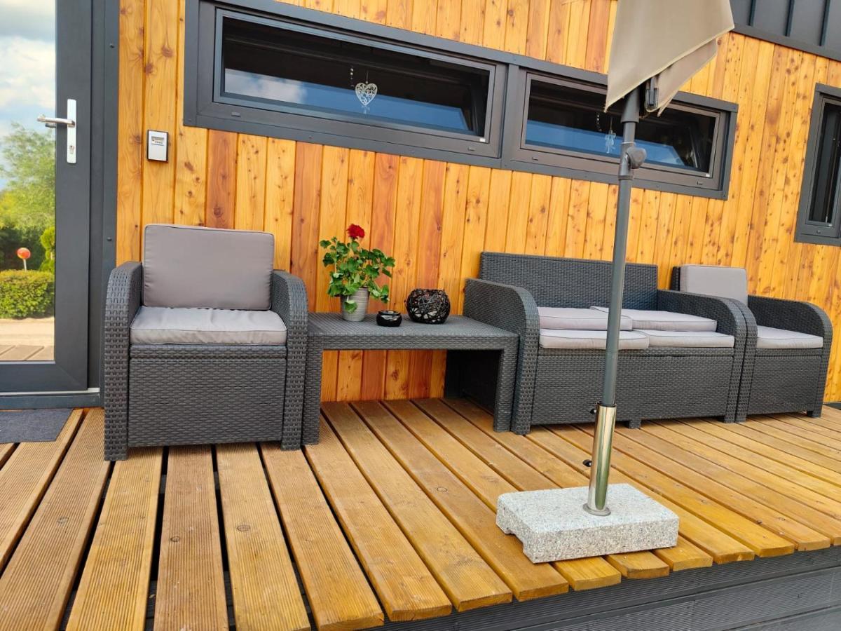 Mariolas Tinyhouse Markt Nordheim Екстериор снимка