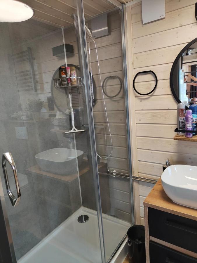 Mariolas Tinyhouse Markt Nordheim Екстериор снимка