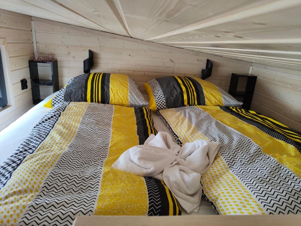 Mariolas Tinyhouse Markt Nordheim Екстериор снимка