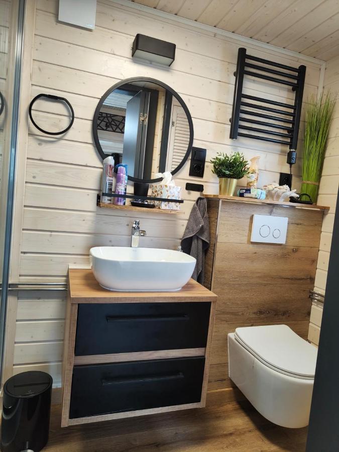 Mariolas Tinyhouse Markt Nordheim Екстериор снимка