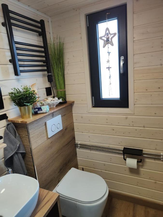Mariolas Tinyhouse Markt Nordheim Екстериор снимка