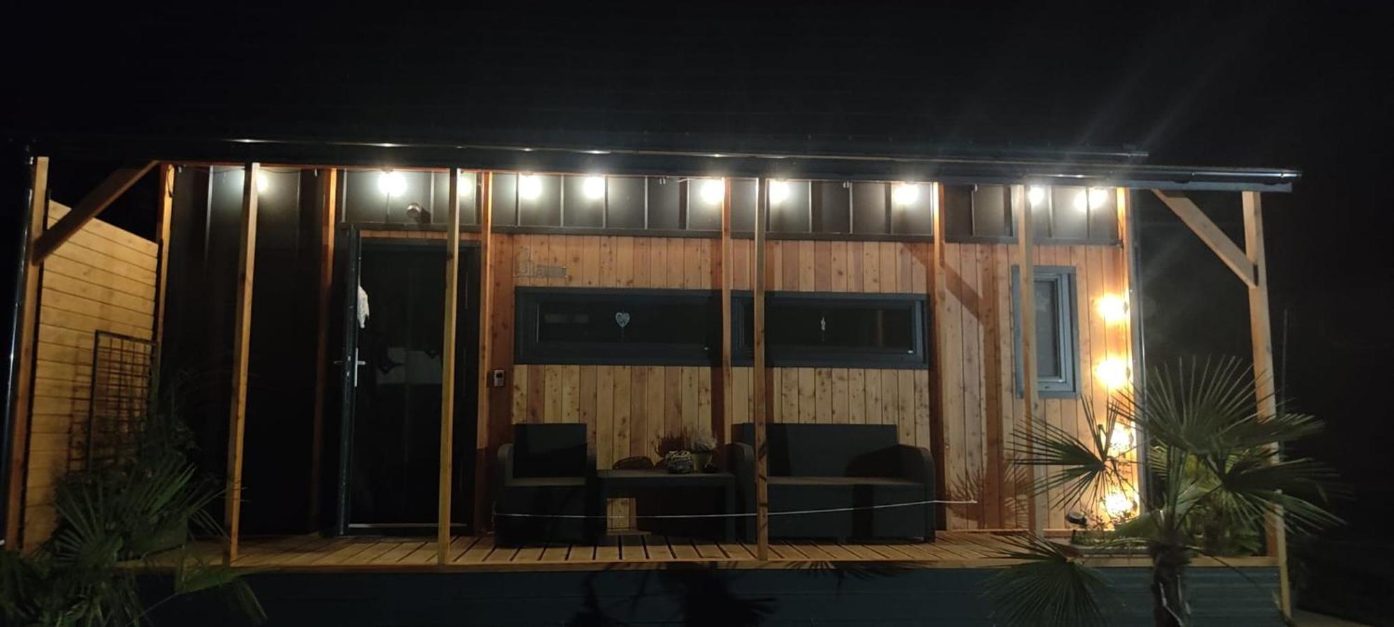 Mariolas Tinyhouse Markt Nordheim Екстериор снимка