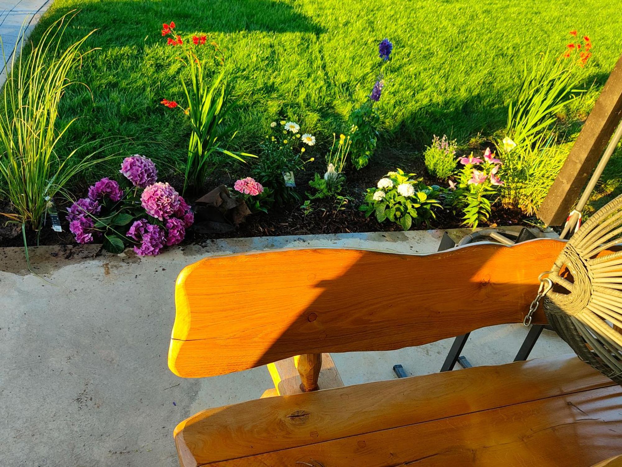 Mariolas Tinyhouse Markt Nordheim Екстериор снимка